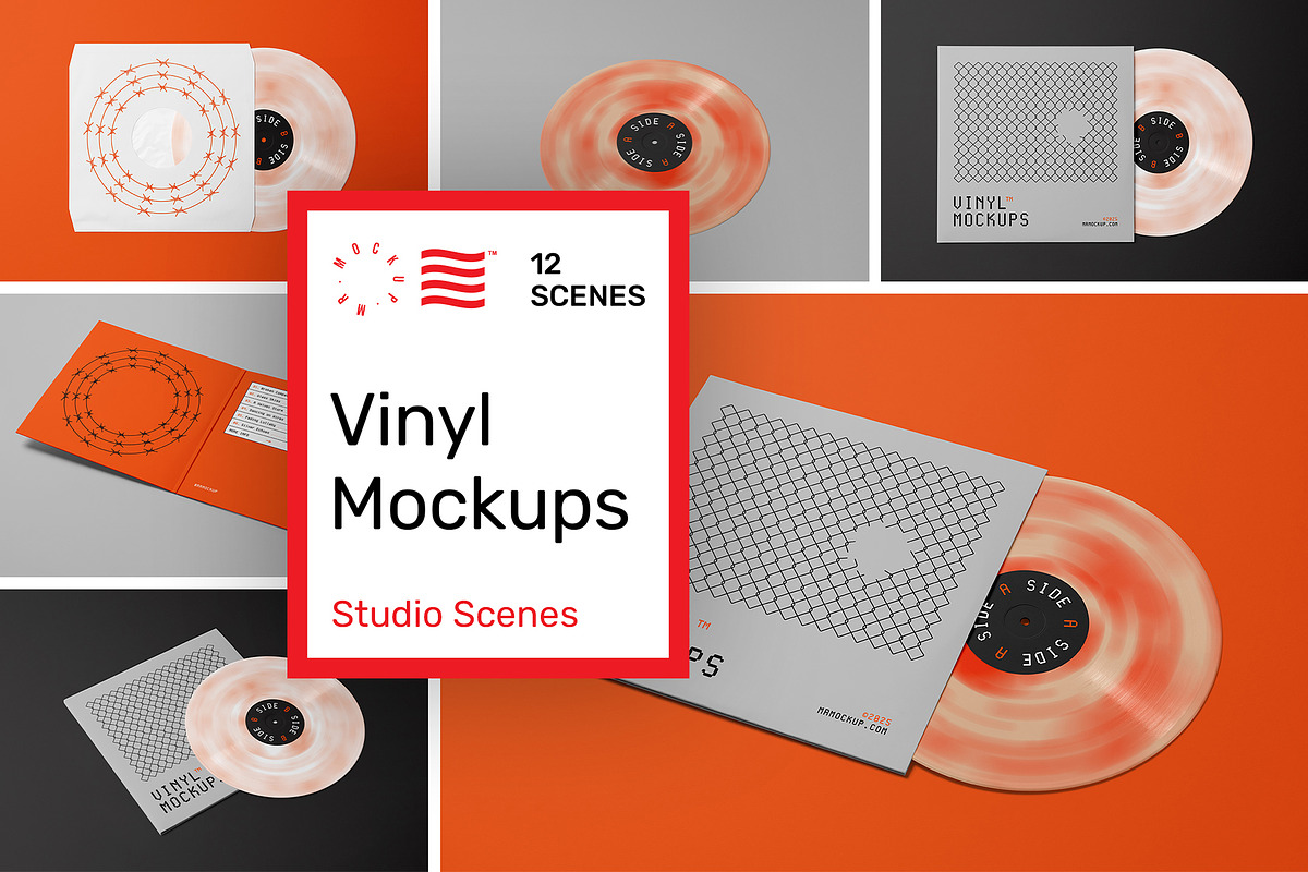 Mockup Bundle - All in One - 85% OFF, an Advertising Mockup by Mr.Mockup™ (Photo 10 of 67)