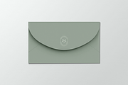 Envelope & Greeting Card Mockup, a Print Template by Mockupdaddy (Thumbnail 7 of 8)