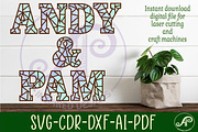 Stained glass alphabet set. 2 layer, an Object Graphic by A P Inspired Designs (Thumbnail 2 of 7)