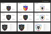 Shield Security PowerPoint Templates, a Presentation Template by Warna Works (Thumbnail 4 of 8)