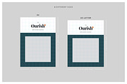OURISH Editorial Lookbook, a Magazine Template by Arif Tri Ananta (Thumbnail 6 of 14)