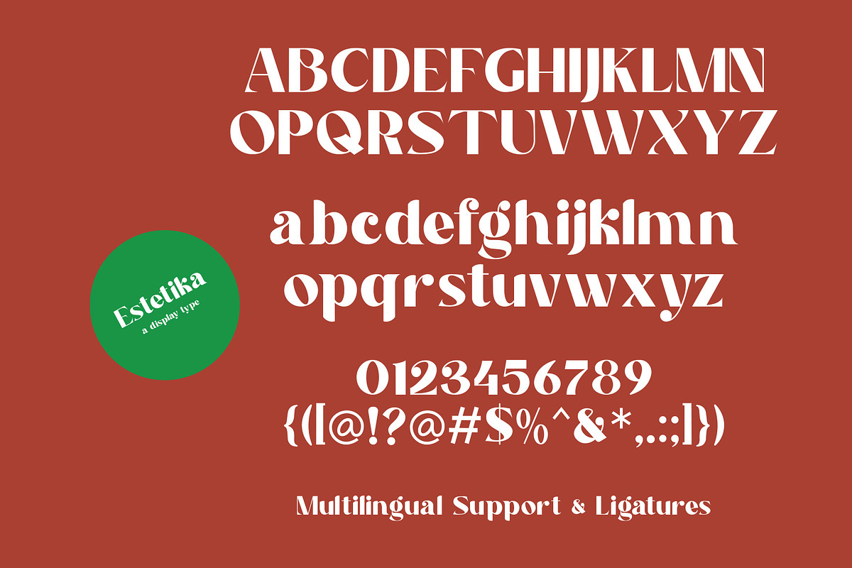 Estetika – Luxury Modern Serif Font, a Serif Font by Yuby Creative (Photo 10 of 11)
