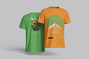 Tshirt Mockup, a Shirt Mockup by SimpangGraphics (Thumbnail 3 of 5)
