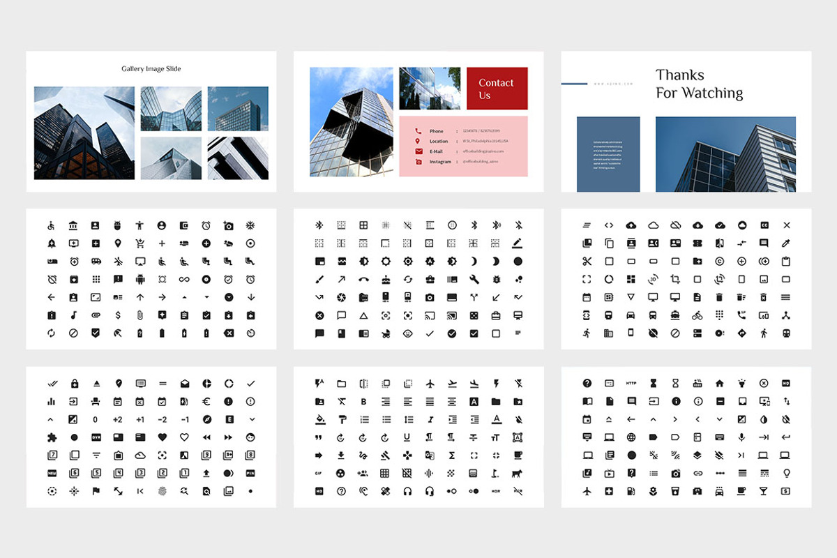Azino : Rental Office Keynote, a Presentation Template by Punkl Camp (Photo 9 of 9)