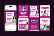 Lingua - Market Value Social Media, a Social Media Template by SLAB! Design (Thumbnail 2 of 8)