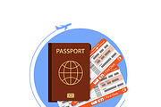 Vacation and Tourism Concepts, an Outline Icon by TAlex (Thumbnail 3 of 6)