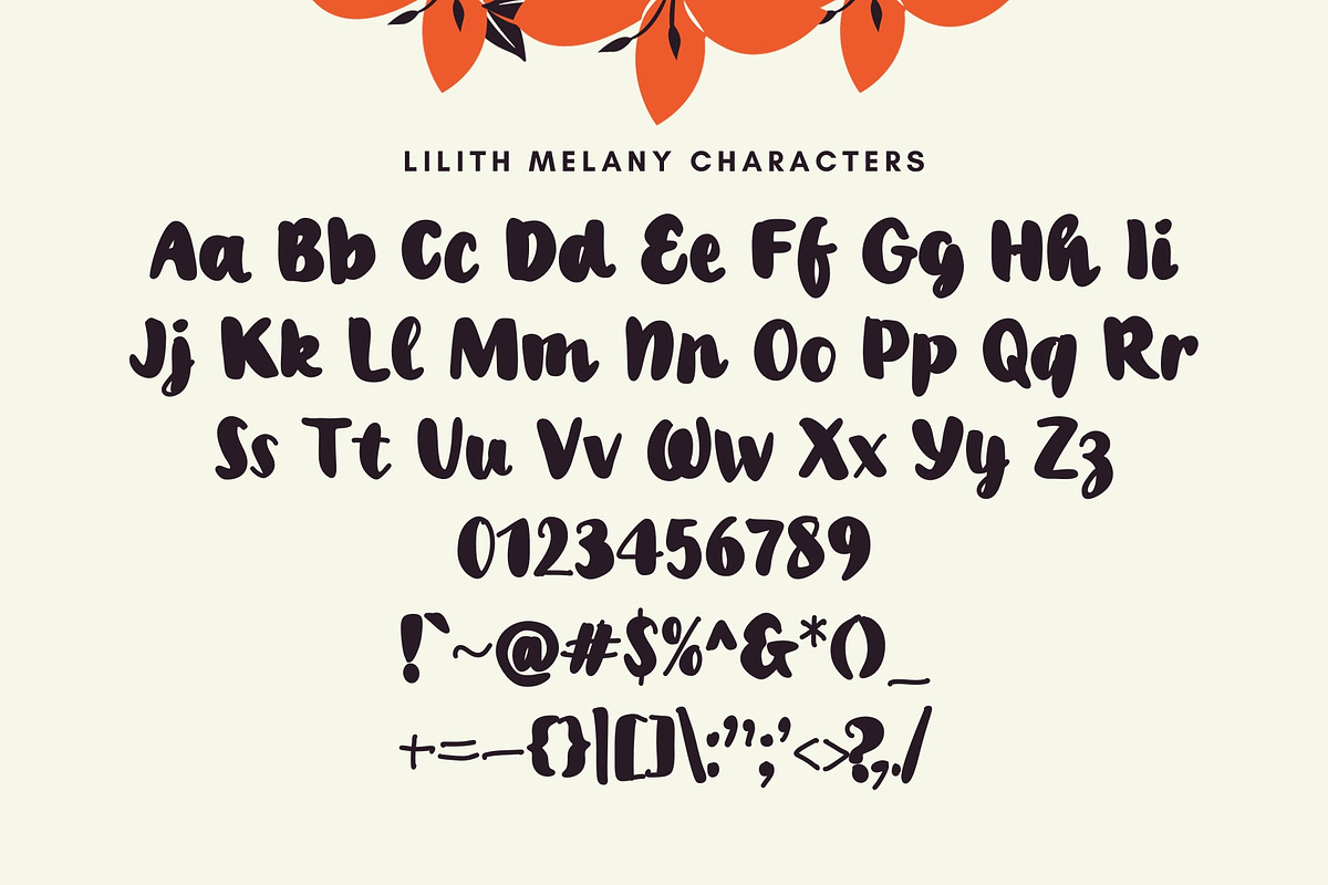 Lilith Melany, a Handwritten Font by Xelo Graph (Photo 8 of 8)
