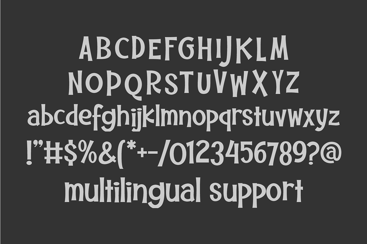 Wicked Broom - Halloween Font Duo, a Handwritten Font by Keithzo (Photo 10 of 10)