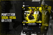 Night Club Party Flyer Template, a Poster Template by OnurDemircan (Thumbnail 3 of 4)