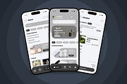Skintique – Skincare App UI Design, an App Template by twinstd (Thumbnail 4 of 5)