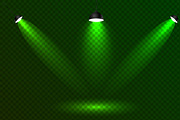 Bright lighting with spotlights, an Object Graphic by hkmonir (Thumbnail 3 of 3)