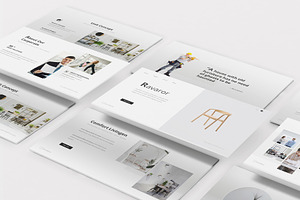 Ravaror Furniture Keynote Template