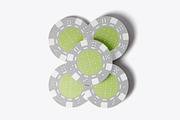 Set Casino Tokens Mockup, a Product Mockup by OneVectorStock (Thumbnail 12 of 13)