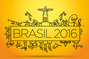20 Minimal Olympic Vector Icons, an Outline Icon by Kursat Unsal (Thumbnail 6 of 7)
