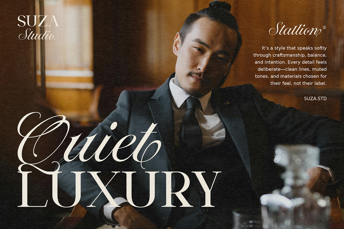 Stallion Font Duo, a Script Font by Suza Studio (Photo 5 of 13)