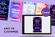 5 Animated Surprise Birthday, a Templates & Theme by TemplateCastleStore (Thumbnail 8 of 9)