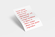 Faradize - Elegant Serif Font, a Serif Font by RockboyStd (Thumbnail 4 of 12)