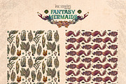 Fantasy Mermaids, a Person Illustration by Ink Stories (Thumbnail 21 of 24)