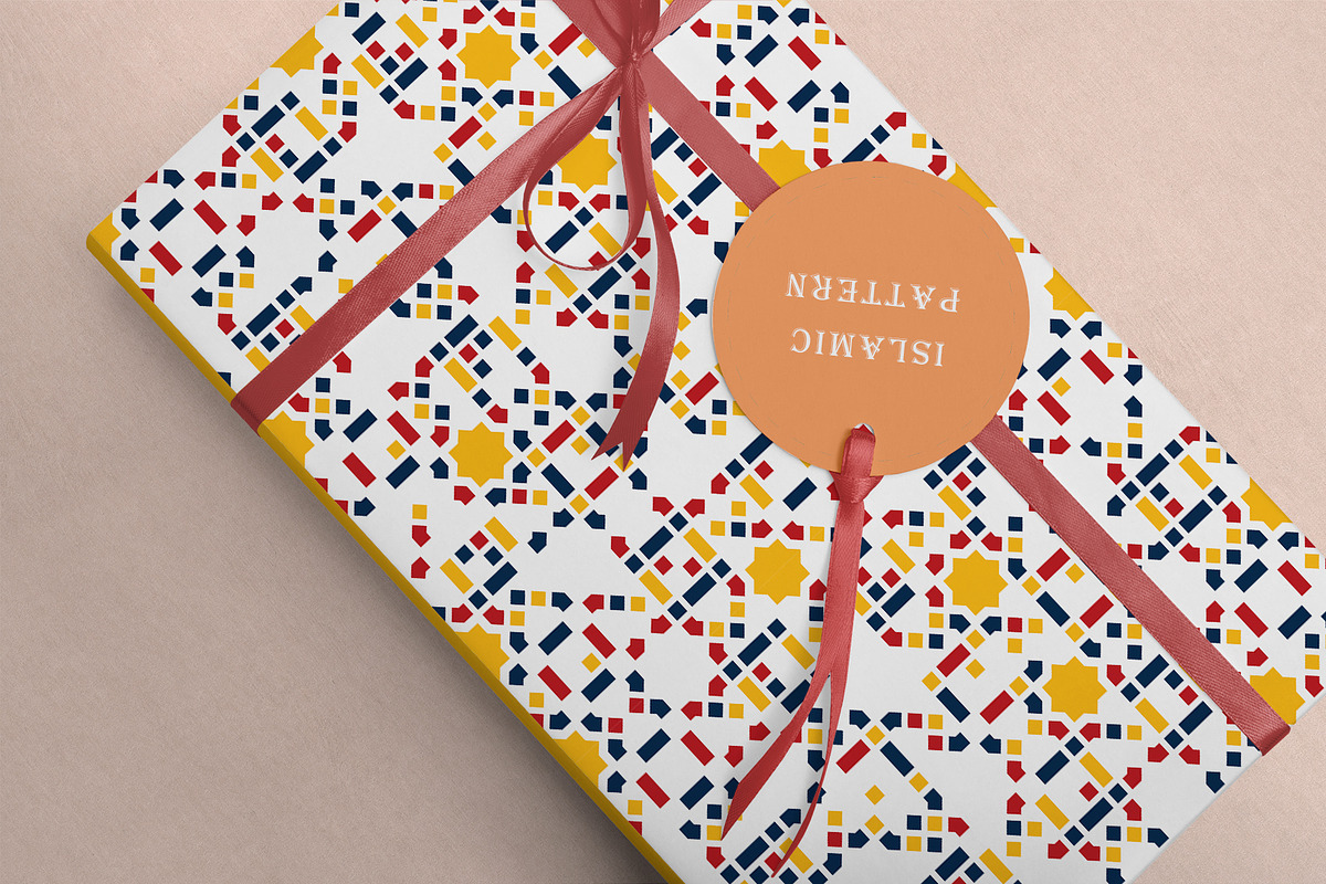 Islamic inspired seamless patterns, a Pattern Graphic by Yapanda (Photo 5 of 7)