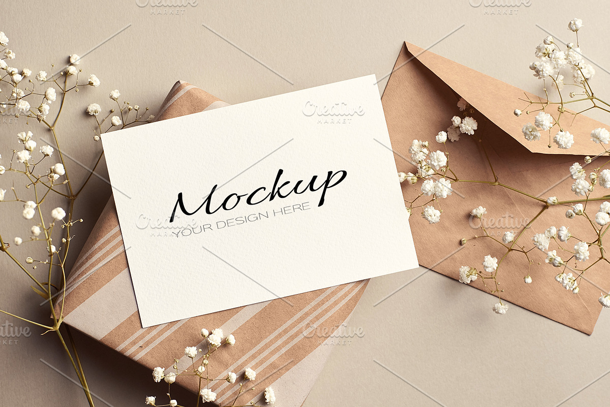 Wedding Invitation MOCKUP Bundle, a Product Mockup by nika-vera (Photo 6 of 11)