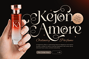 Riona - Luxury Swash Logo Font, a Serif Font by Sensatype (Thumbnail 2 of 12)