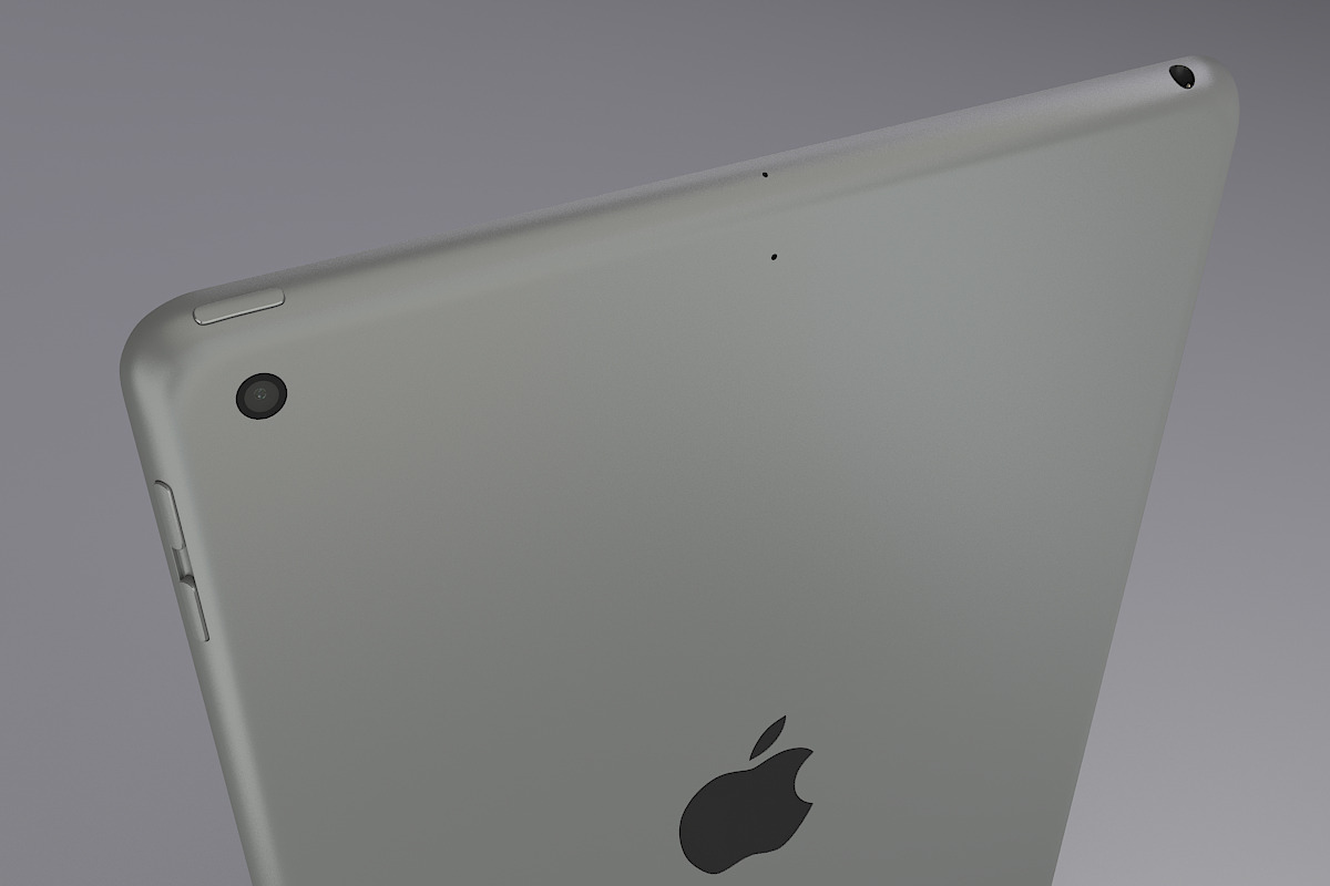 Apple iPad 9.7 3D Model, an Object 3D Model by XYZ Space (Photo 11 of 18)