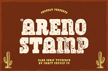 CS Areno Stamp