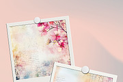 Floral Distressed Backgrounds, a Decorative Illustration by pictures for you (Thumbnail 18 of 36)