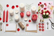 Valentine Aesthetic Desk Mockup 1000, a Packaging Mockup by KennedyStudio (Thumbnail 7 of 11)
