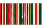Holiday Stripe Seamless Patterns, a Pattern Graphic by Black Bird Studio (Thumbnail 5 of 5)