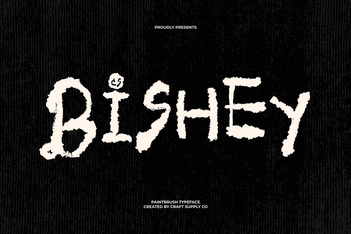 Paintbrush Font Bundle, a Handwritten Font by Craft Supply Co. (Photo 2 of 11)