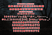 Super Horor | Script Font, a Script Font by Scratchones (Thumbnail 7 of 8)