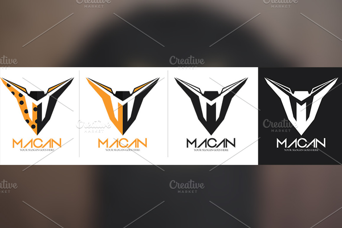 MACAN Logo Template, a Branding & Logo Template by Micro Designs (Photo 2 of 4)