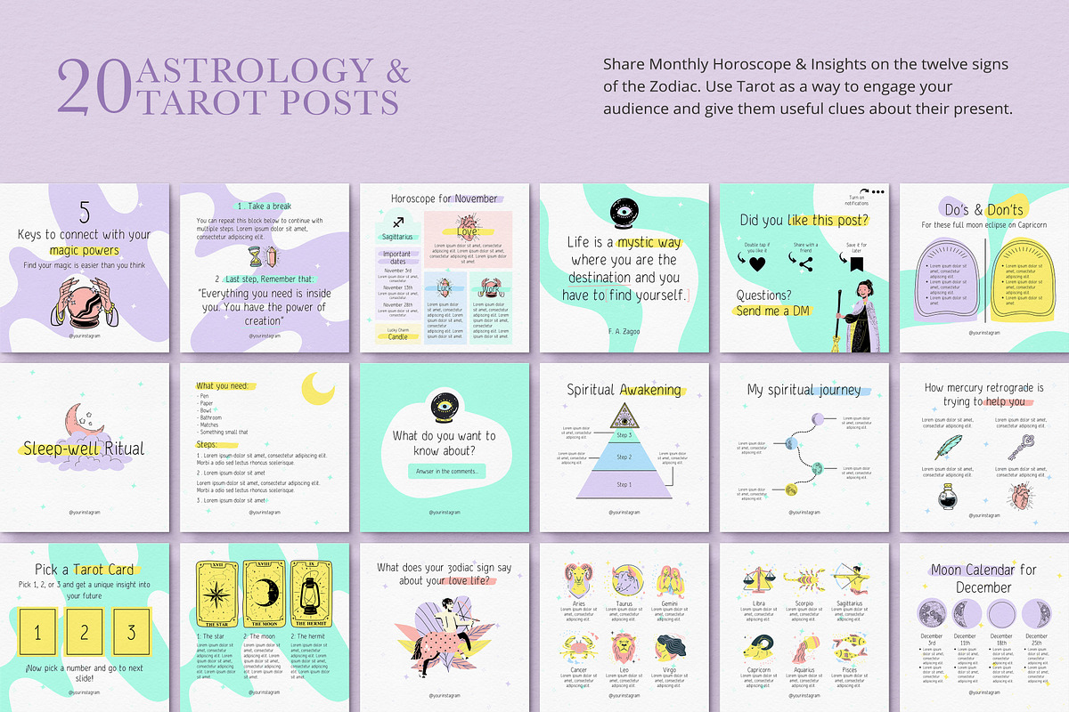 Life Coach Canva Templates Bundle, a Social Media Template by Sakura Digitals (Photo 5 of 9)