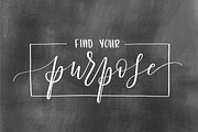 Chalk Lettering Brush Bundle, a Brush Add-On by INKMETHIS (Thumbnail 2 of 3)