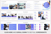 Best Sales Deck PowerPoint Template, a Presentation Template by SlideSalad (Thumbnail 10 of 45)
