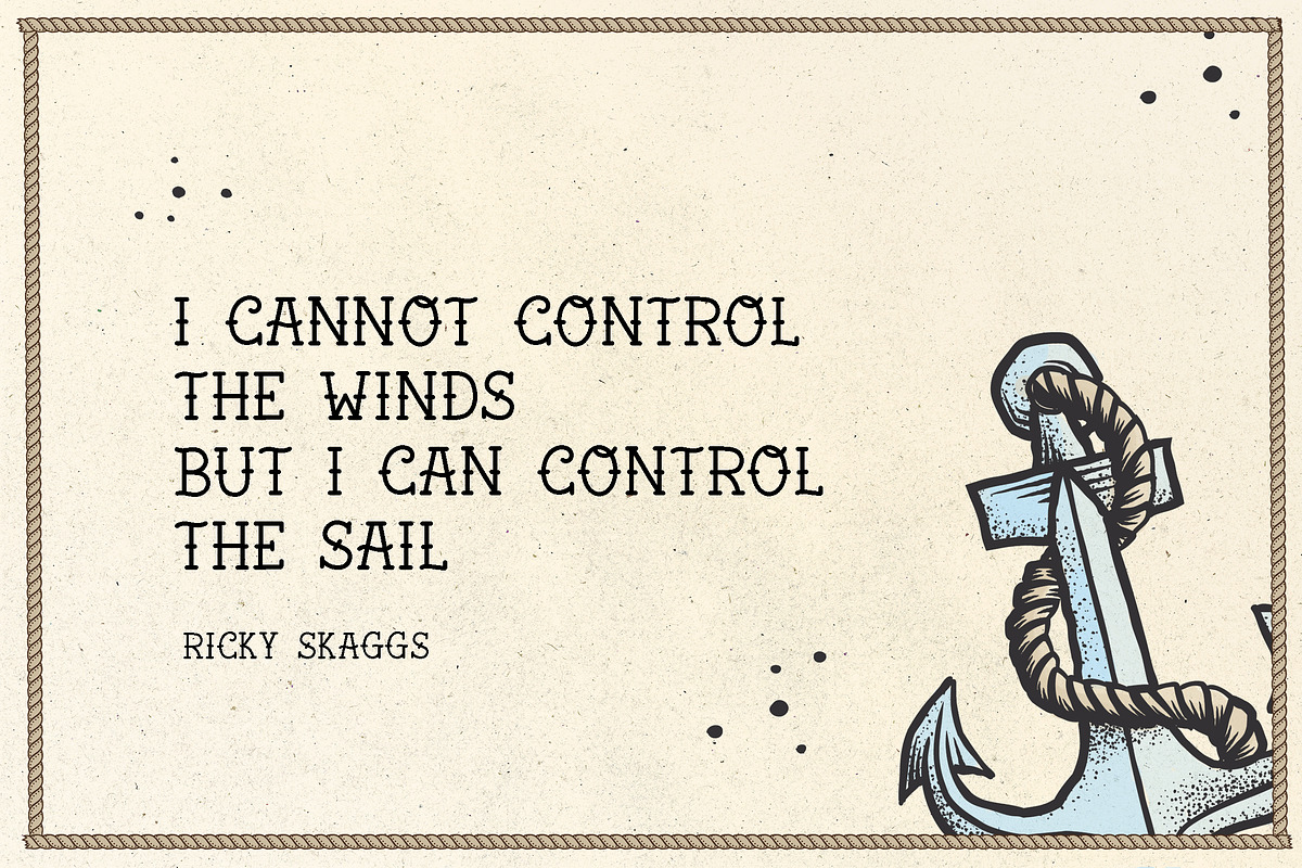 Sailor Terry Font, a Serif Font by Lollipop Hand Drawn (Photo 4 of 7)