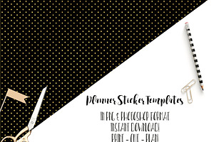 Planner Sticker Templates Photoshop