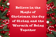 Merrycrest Christmas–Vintage Holiday, a Serif Font by AN Productions (Thumbnail 2 of 4)