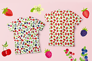 Vector berry patterns, a Decorative Illustration by martynmarin (Thumbnail 4 of 7)