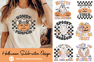 Helloween Sublimetion Bundle, an Education Illustration by Libby Wishes
