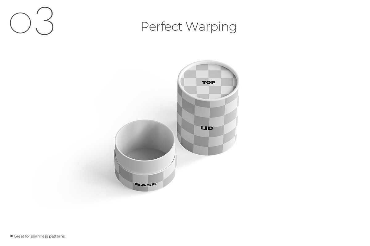Two-Piece Telescopic Tube Box Mockup, a Packaging Mockup by Sheikhadesign (Photo 4 of 11)