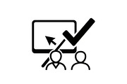 Digital Approval Checklist Icon, a Graphic by hafijul (Thumbnail 11 of 15)