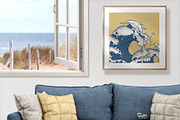 Abstract waves, an Illustration by Soir Creative (Thumbnail 2 of 9)