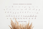 Kalidony - Lovely Font, a Script Font by Arterfak Project (Thumbnail 12 of 14)