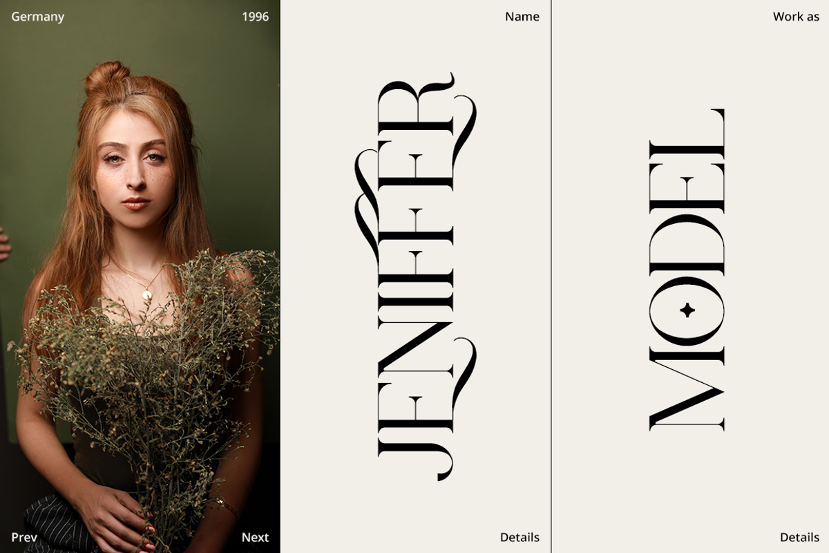 Greffone - Modern Stylish, a Serif Font by RockboyStd (Photo 6 of 12)