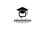 Education Chat Logo, a Branding & Logo Template by yopie (Thumbnail 3 of 3)