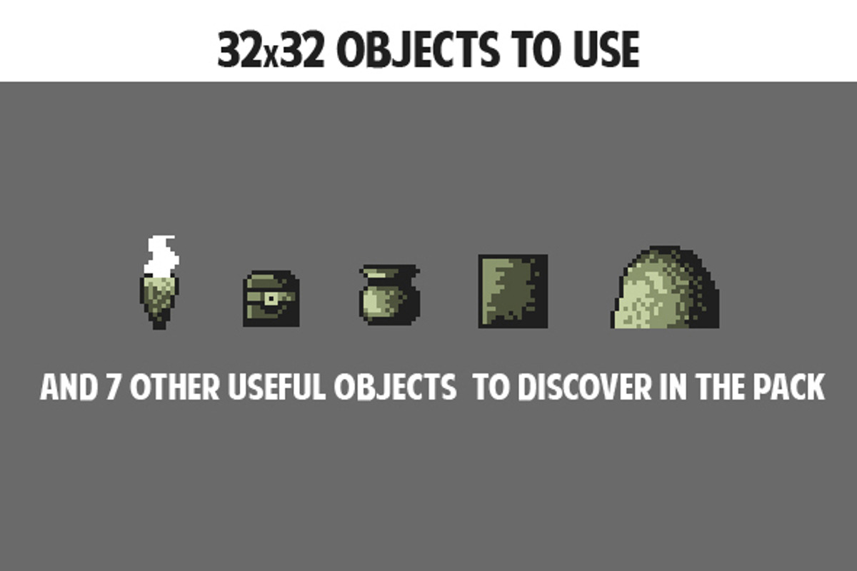 Spelunking Gameboy Pack 3, a Graphic by Fassous game assets (Photo 4 of 5)