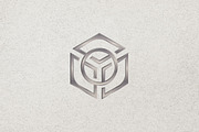 Geometric Hexagon Abstract Logo, a Branding & Logo Template by Luxury Logos (Thumbnail 4 of 4)
