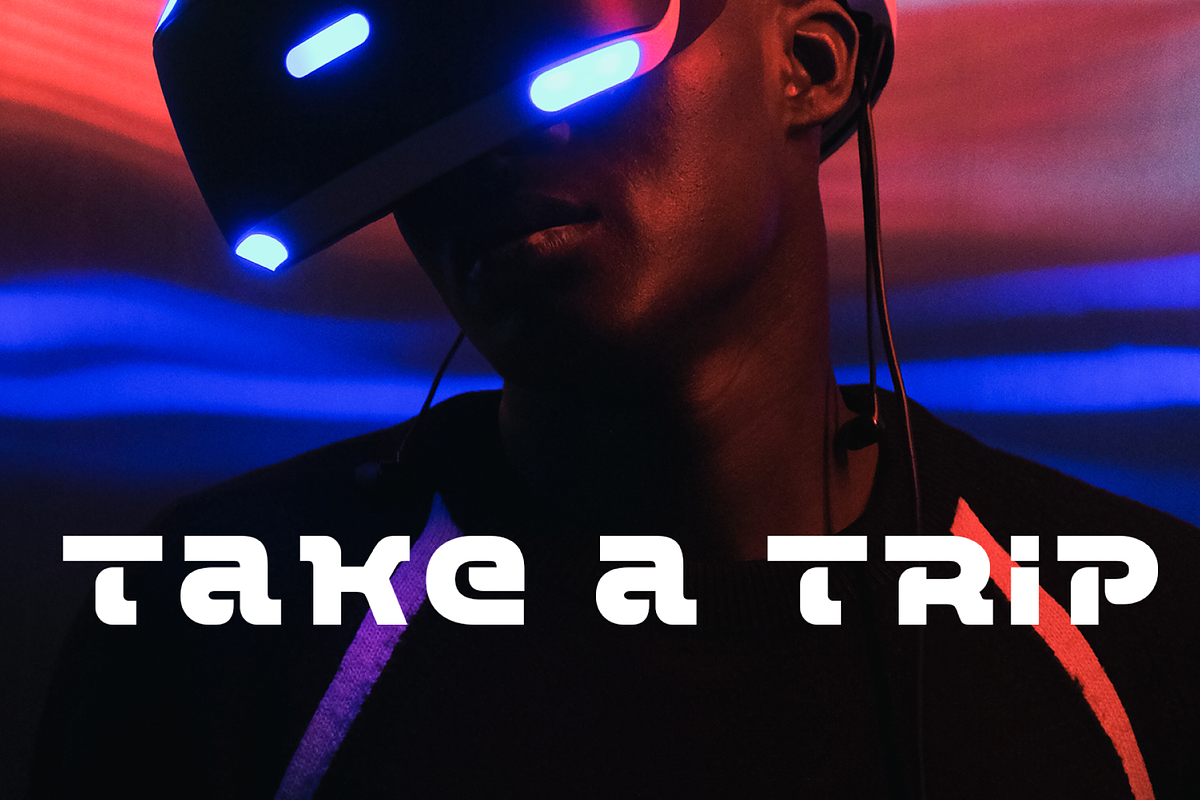 Nectolus - Futuristic Display Font, a Sans Serif Font by Surplus Type Co (Photo 4 of 6)